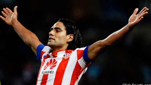 Chủ tịch Real và Atletico bí mật gặp nhau bàn về Falcao