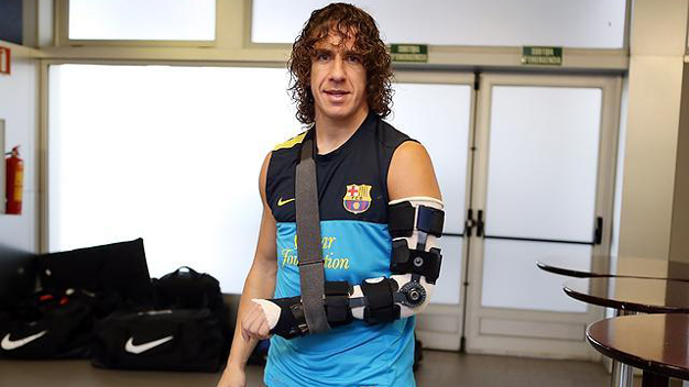 CHÙM ẢNH: Puyol 