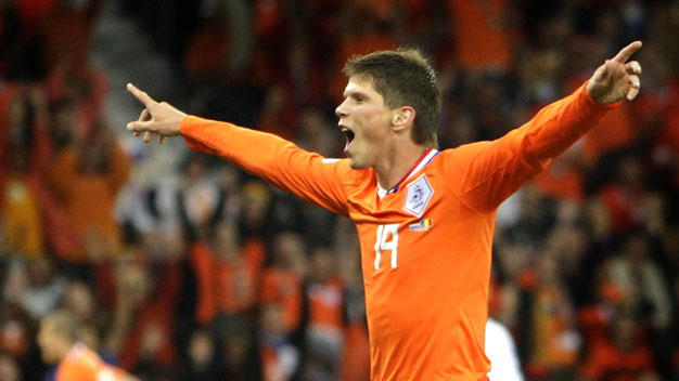 Huntelaar bình thản trước cơ hội đi vào lịch sử Hà lan