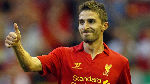 Liverpool: Tiền đạo Borini gãy xương cổ chân