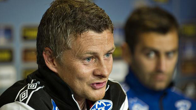 Solskjaer trên đường trở lại nước Anh Solskjaer trên đường trở lại nước Anh