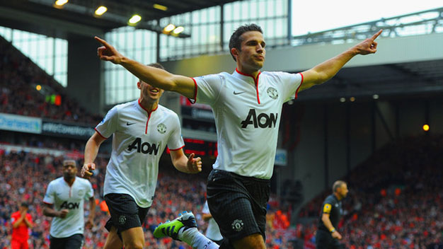 Van Persie phải tới M.U thì mới trở nên vĩ đại được!