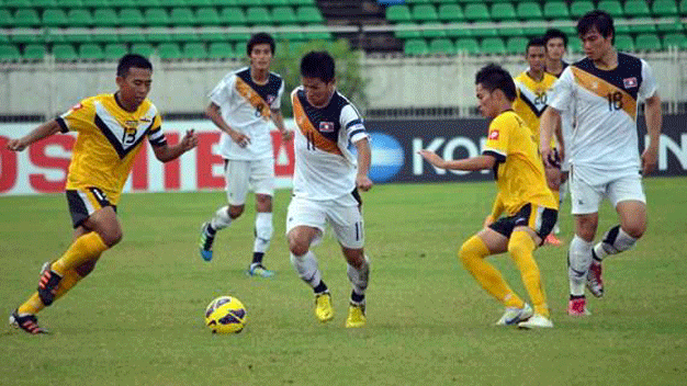 AFF Suzuki Cup 2012: Lào nhận quà từ Brunei, bất ngờ giành vé dự VCK