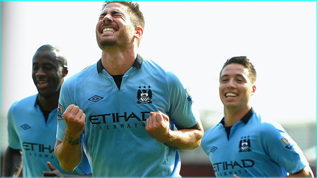 Javi Garcia lôi kéo Falcao về Man City Javi Garcia lôi kéo Falcao về Man City