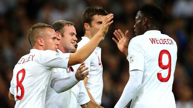 Welbeck hào hứng khi lại được đá cặp với Rooney Welbeck hào hứng khi lại được đá cặp với Rooney