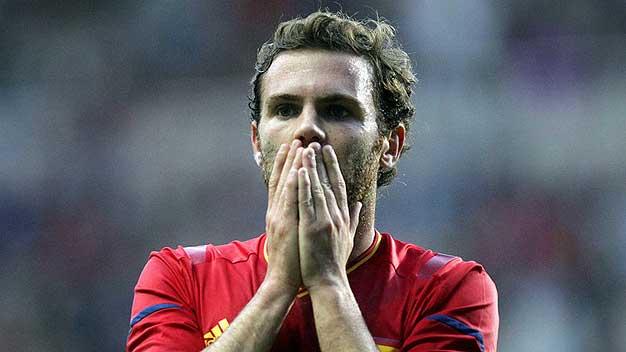 Juan Mata: Nghệ sỹ tài ba nhưng vận “hẩm” ở tuyển TBN Juan Mata: Nghệ sỹ tài ba nhưng vận “hẩm” ở tuyển TBN