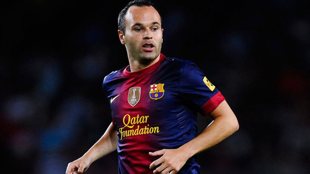 Kỷ niệm Iniesta tròn 10 năm khoác áo Barca Kỷ niệm Iniesta tròn 10 năm khoác áo Barca