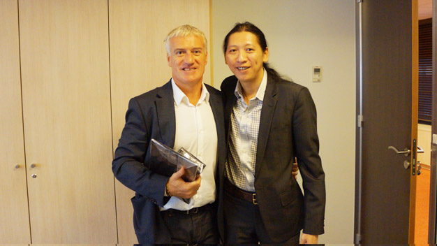 Phỏng vấn độc quyền HLV Deschamps: Sẽ có một “đại ca” Deschamps! Phỏng vấn độc quyền HLV Deschamps: Sẽ có một “đại ca” Deschamps!