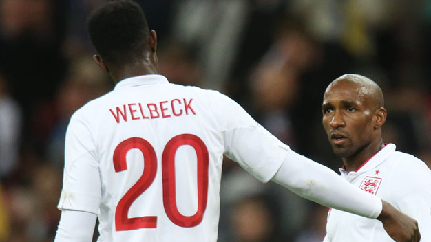 ĐT Anh: Defoe hay Welbeck cho vị trí mũi nhọn?