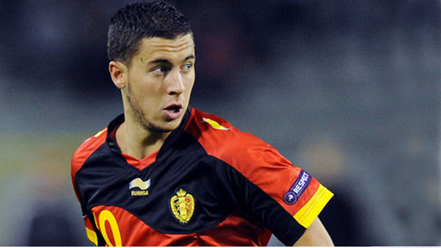 Eden Hazard có nguy cơ mất suất chính...