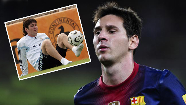 Leo Messi tiết lộ bí mật thành tài bằng... chân đất