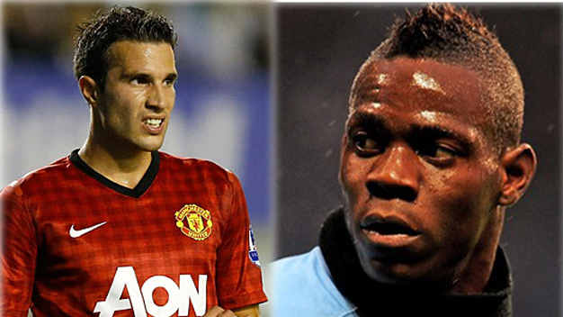 Song sát Balotelli - van Persie ở M.U, tại sao không?