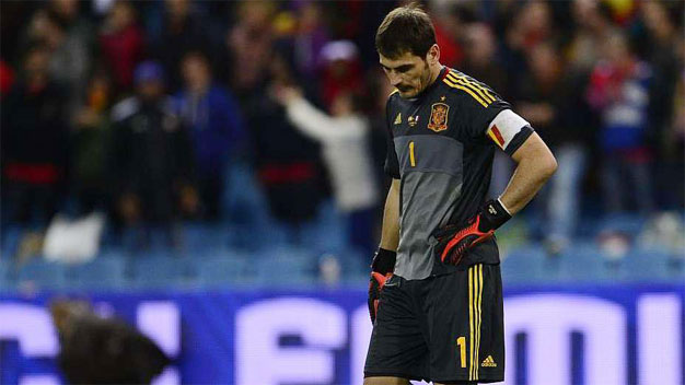 Casillas chỉ còn cách kỷ lục có vài giây đồng hồ