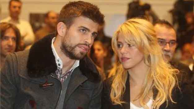 Lộ tên con trai Shakira và Piqué