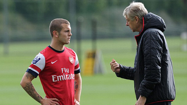 Arsenal: Wilshere đã sẵn sàng trở lại vào cuối tuần