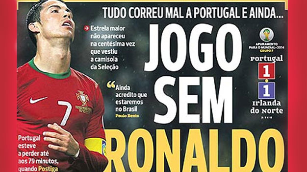 Ronaldo bị giới truyền thông BĐN 