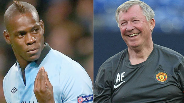 Sir Alex đủ sức thuần hóa “Ngựa chứng” Balotelli