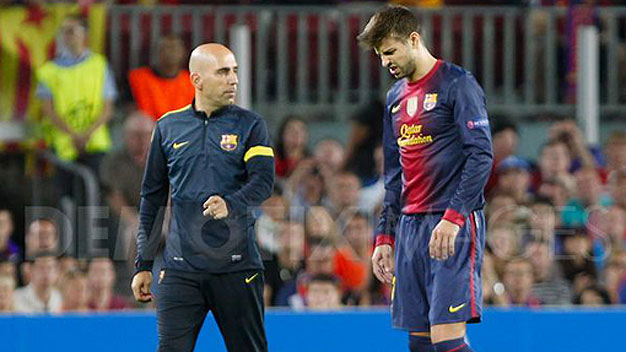 Vilanova để dành Pique cho Champions League