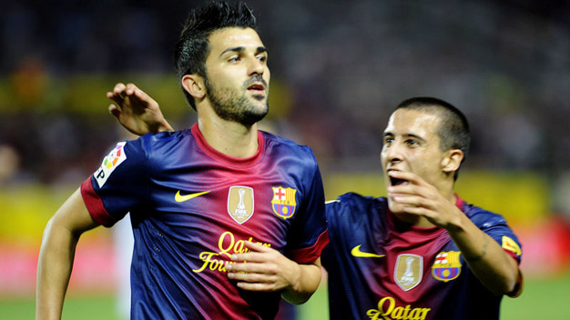 Barca: David Villa sẽ lại có cơ hội trước nạn nhân ưa thích? Barca: David Villa sẽ lại có cơ hội trước nạn nhân ưa thích?