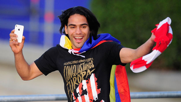 Nghị lực biến Falcao thành “số 9” hay nhất thế giới