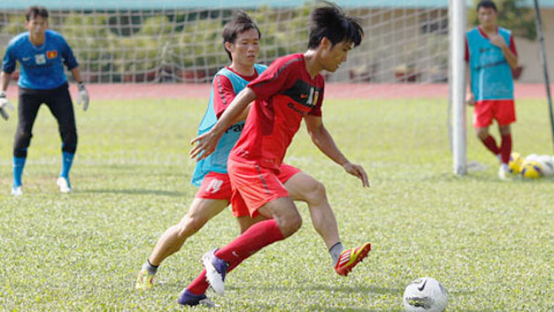 ĐT Việt Nam đã có “bộ khung” tại VFF Cup 2012?