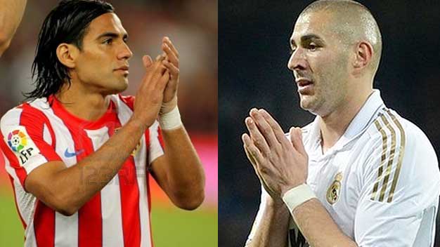 Real tính bán Benzema để mua Falcao