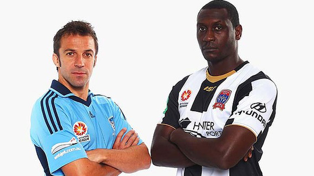 Heskey và Del Piero tiếp tục tỏa sáng ở Australia