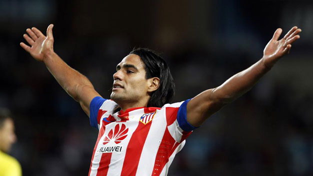 10 trận liên tiếp nổ súng, ai cản nổi Falcao? 10 trận liên tiếp nổ súng, ai cản nổi Falcao?