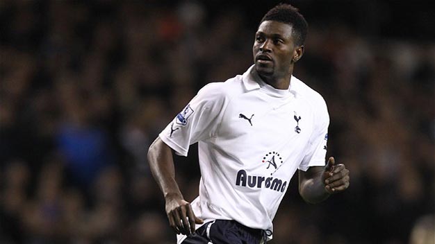 Adebayor muốn bỏ Tottenham, Chelsea vào cuộc?