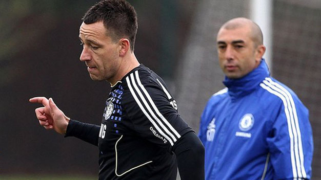 Di Matteo: không có chuyện Terry được nghỉ ngơi