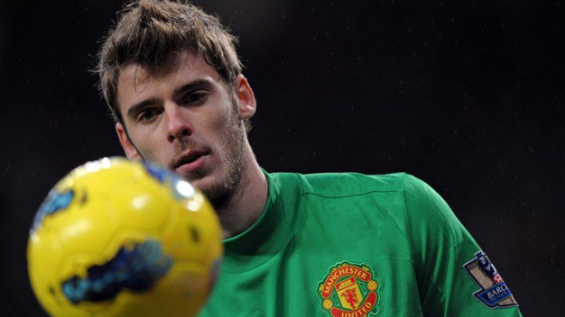 M.U: De Gea 