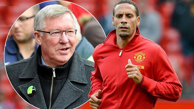 M.U: Sir Alex giơ cao đánh khẽ Ferdinand