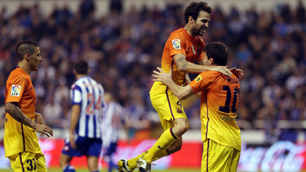 Barca và M.U không thể toàn thắng ở vòng bảng?!