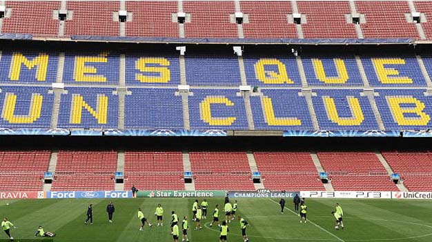 Celtic tố Barca 