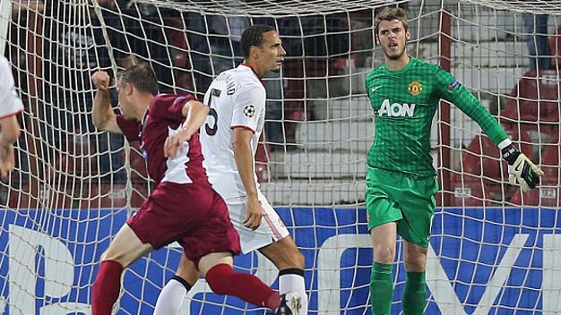 Champions League: Thống kê đặc biệt bảng của M.U (H)