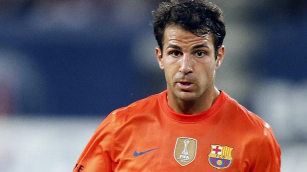 Fabregas tiết lộ chỉ muốn đá ở đúng vị trí của Xavi Fabregas tiết lộ chỉ muốn đá ở đúng vị trí của Xavi