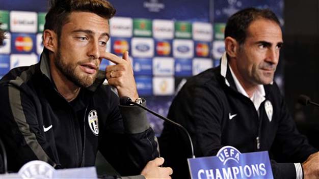 Marchisio: Juve không thể khinh suất với Nordsjaelland Marchisio: Juve không thể khinh suất với Nordsjaelland