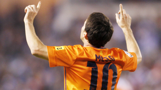 Messi tiếp tục đe dọa phá những kỷ lục Messi tiếp tục đe dọa phá những kỷ lục