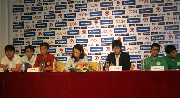 VFF Cup 2012: Đội nào cũng muốn vô địch