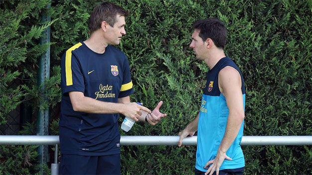 Vilanova: Không có chiến dịch giành QBV nào cho Messi