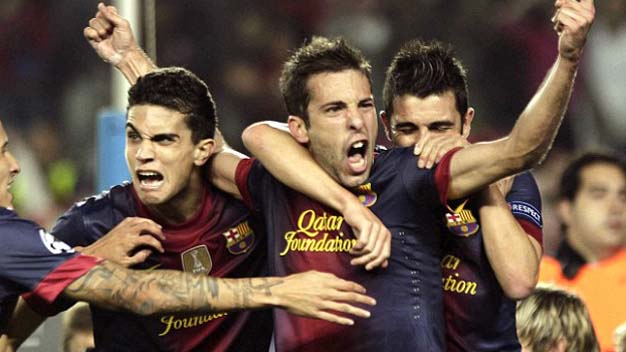 Barca 2-1 Celtic: Đau tim với trò cò quay của Barca Barca 2-1 Celtic: Đau tim với trò cò quay của Barca