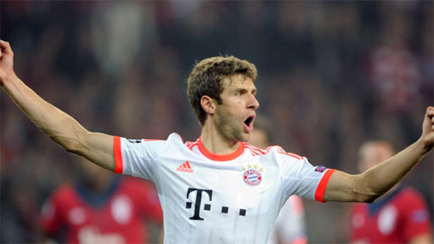 Bayern thắng ở Lille, Heynckes vẫn chưa hài lòng Bayern thắng ở Lille, Heynckes vẫn chưa hài lòng