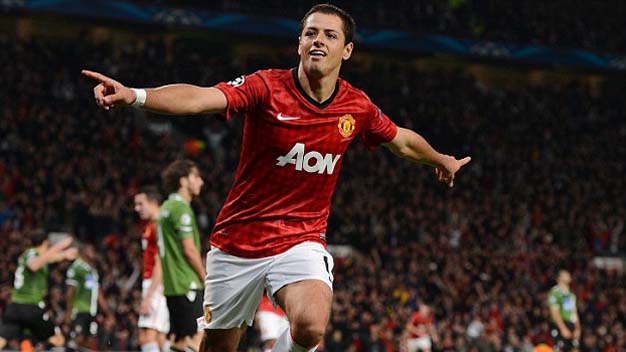 Chicharito khiến Sir Alex Ferguson phải đau đầu Chicharito khiến Sir Alex Ferguson phải đau đầu
