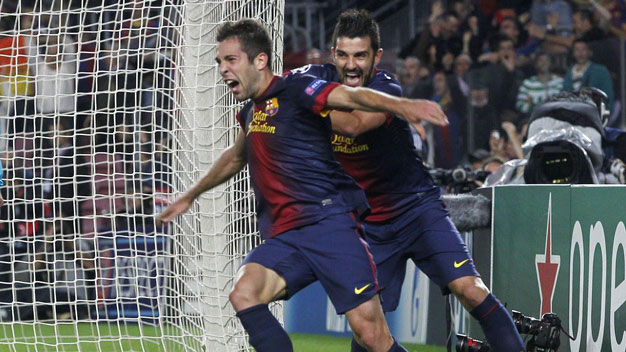 Jordi Alba: Người hùng không được chờ đợi Jordi Alba: Người hùng không được chờ đợi