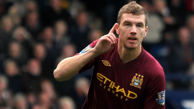 Man City: Dzeko xứng đáng được đá chính nhiều hơn