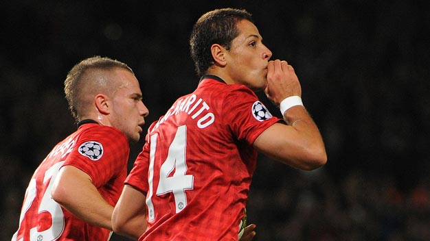M.U 3–2 Braga: 