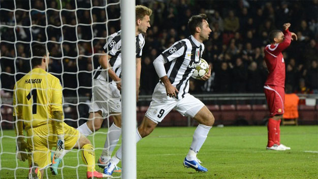 Nordsjaelland tiếc vì để Juventus... cầm hòa