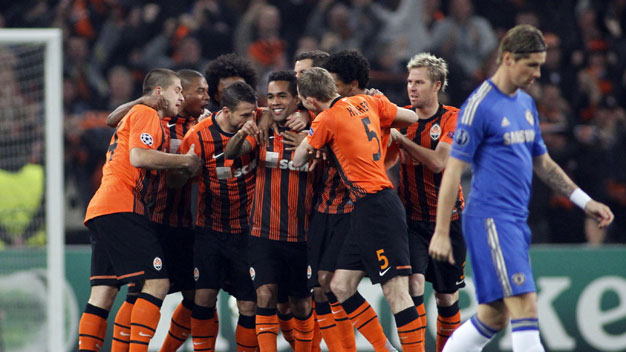 Shakhtar 2–1 Chelsea: Ê chề nhà ĐKVĐ