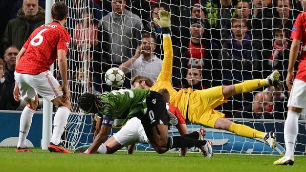 TOÀN CẢNH Champions League: Đêm của bất ngờ! TOÀN CẢNH Champions League: Đêm của bất ngờ!