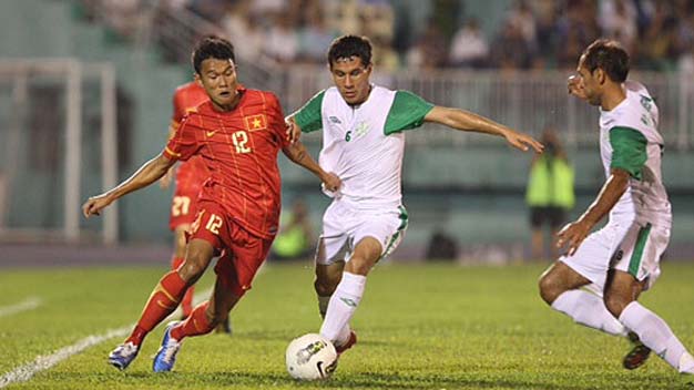 Việt Nam 0-1 Turkmenistan: Khởi đầu không như ý